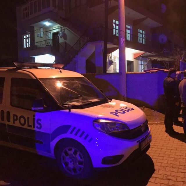6 kişilik Afgan aile sobadan sızan gazdan etkilendi