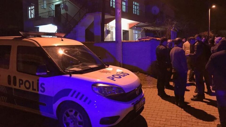 6 kişilik Afgan aile sobadan sızan gazdan etkilendi