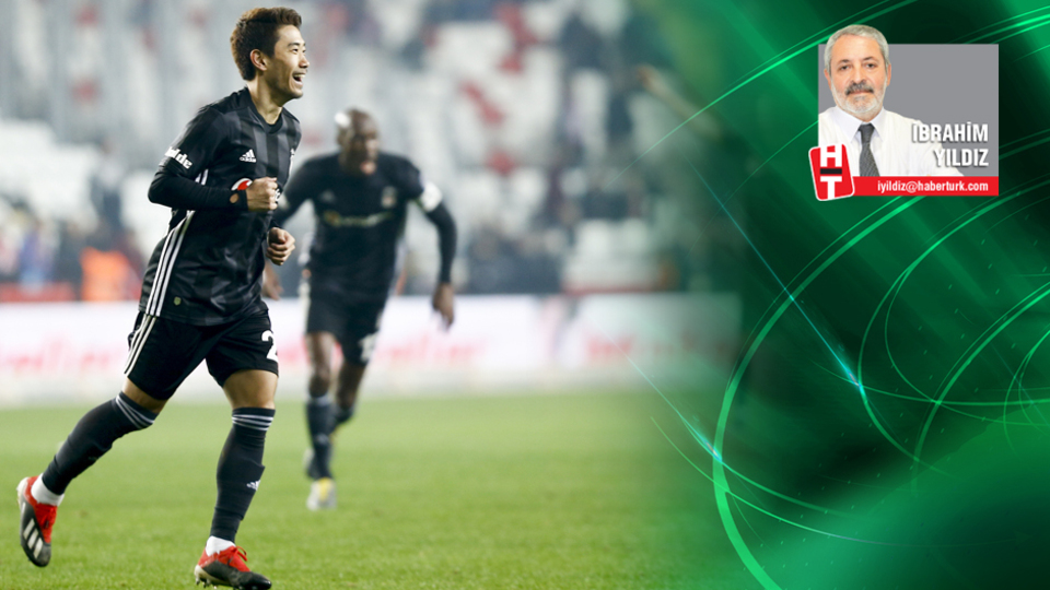 "Beşiktaş'ın Japon'u var!"