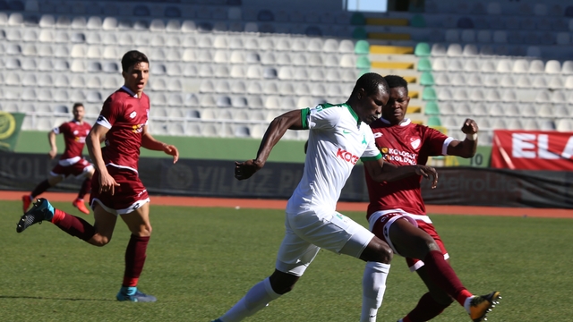 Birbirlerini yenemediler