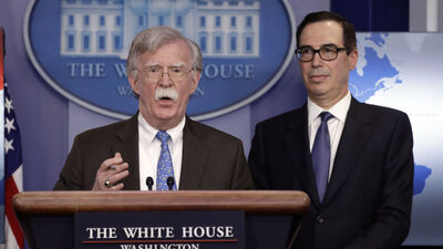 Bolton'dan Venezuela ordusuna çağrı