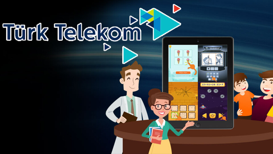 Türk Telekom, çocukların düşünme ve öğrenme becerilerini geliştirecek