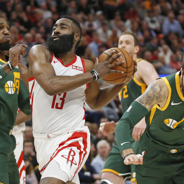 Harden'dan Jazz'a 43 sayı