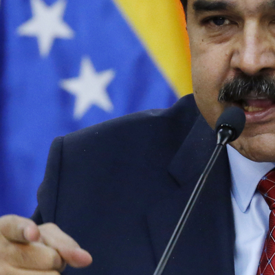Maduro'dan 'Trump'ın karşısında dursanız ona ne derdiniz' sorusuna yanıt