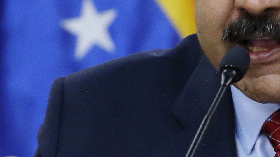 Maduro'dan 'Trump'ın karşısında dursanız ona ne derdiniz' sorusuna yanıt
