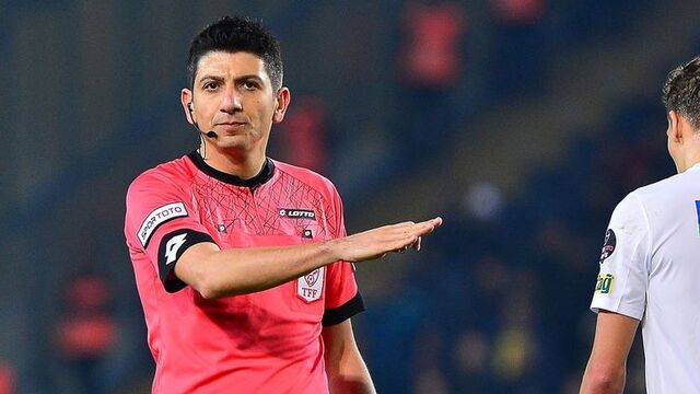 Trabzonspor-Ümraniyespor maçını Uğurlu yönetecek
