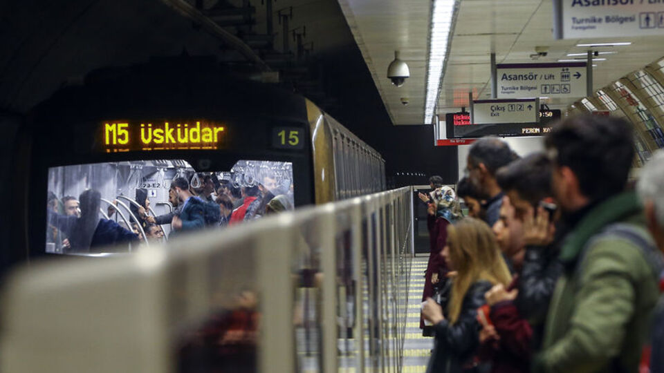 Üsküdar Çekmeköy metro hattında arıza