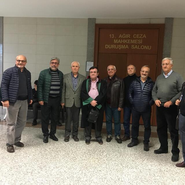 Eski albay: Sahte belgelerle mahkum ve mağdur edilmemiz sağlandı