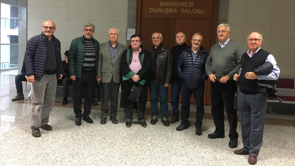 Eski albay: Sahte belgelerle mahkum ve mağdur edilmemiz sağlandı