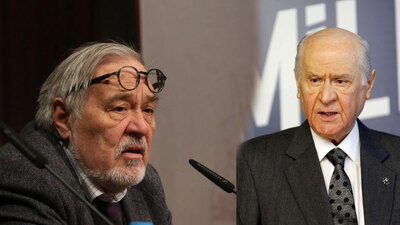 MHP lideri Bahçeli'den Ortaylı'ya sert tepki: Haline gülsün...