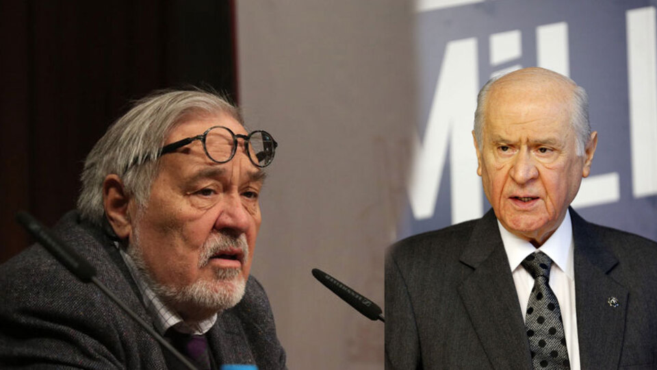 MHP lideri Bahçeli'den Ortaylı'ya sert tepki: Haline gülsün...