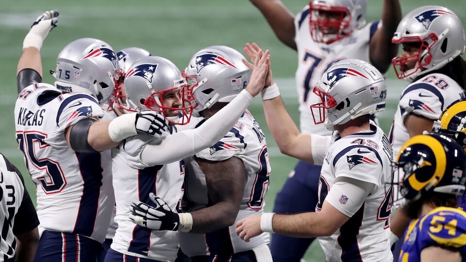 Super Bowl 6. kez Patriots'un!