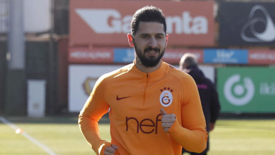 Galatasaray'da Akbaba sevinci