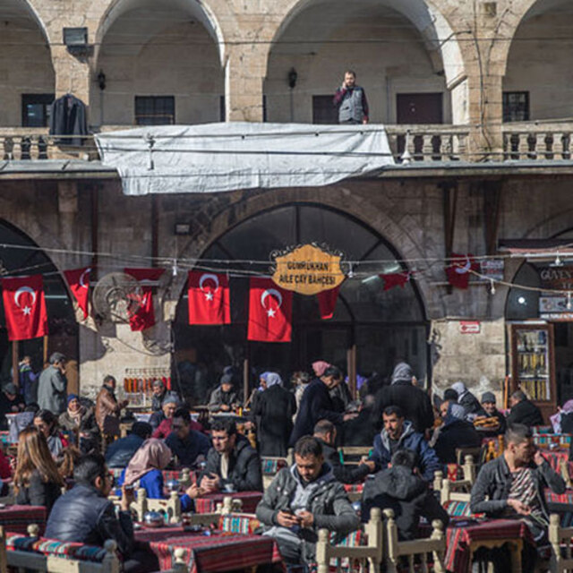 Sabır arayanlar Osmanlı yadigarı handa buluşuyor