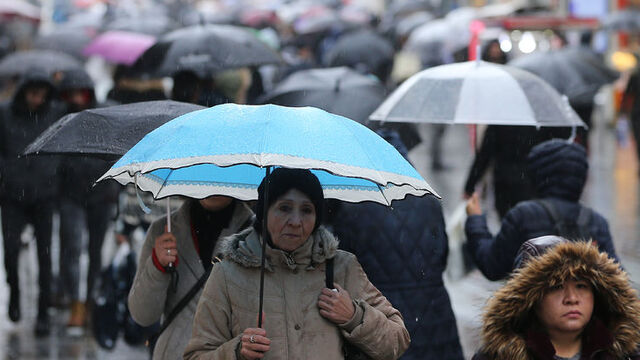 Dikkat! Meteoroloji saat verdi!