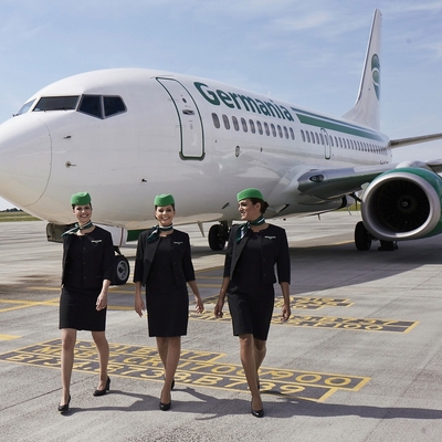 Alman hava yolu şirketi iflas etti