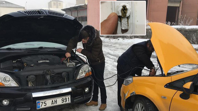 Doğu Anadolu buz kesti! -28.6! Kilit dondu!