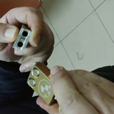 Otomobil anahtarı görünümlü suikast silahı