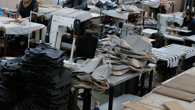 Avrupalı kadınlara Türk çantası