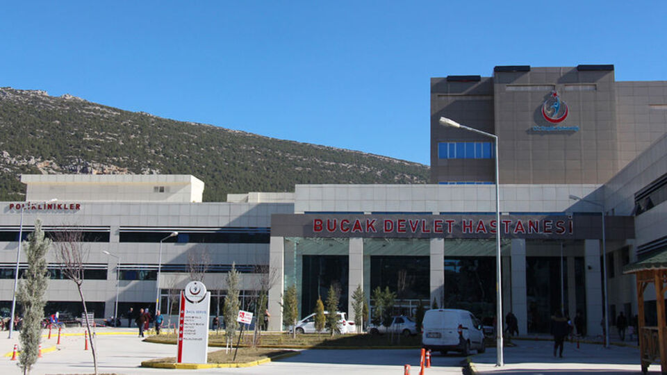 Burdur'da hastaneye başvuranların sayısı bini aştı