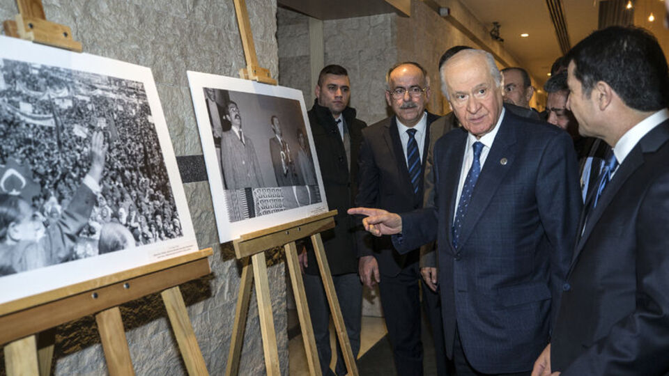 MHP 50'nci yıl filmini yayınladı