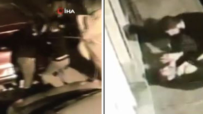 Sokak köpeğini tacize mahalleliden dayak!