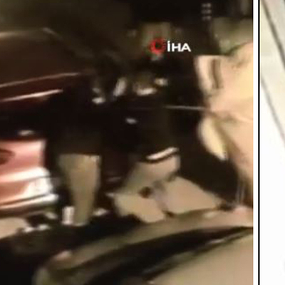 Sokak köpeğini tacize mahalleliden dayak!