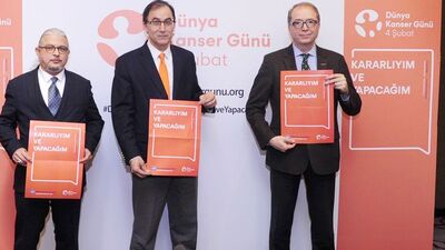 Kansere karşı "Kararlıyım ve Yapacağım" kampanyası