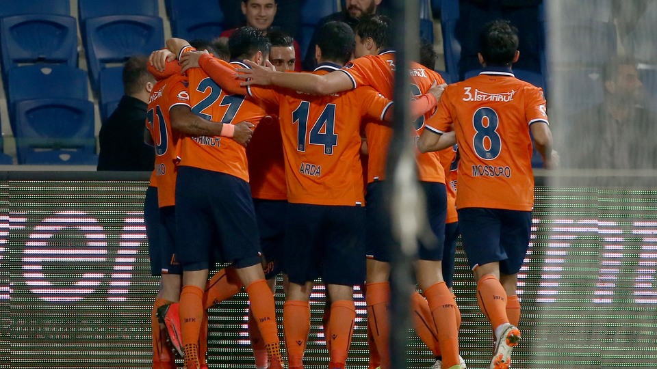 Başakşehir Avrupa'nın zirvesinde