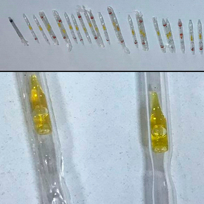 612 tüp kobra zehri!