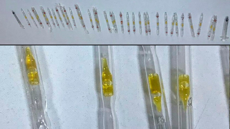 612 tüp kobra zehri!