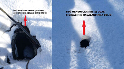 Muş'taki operasyonda ortaya çıkarıldı