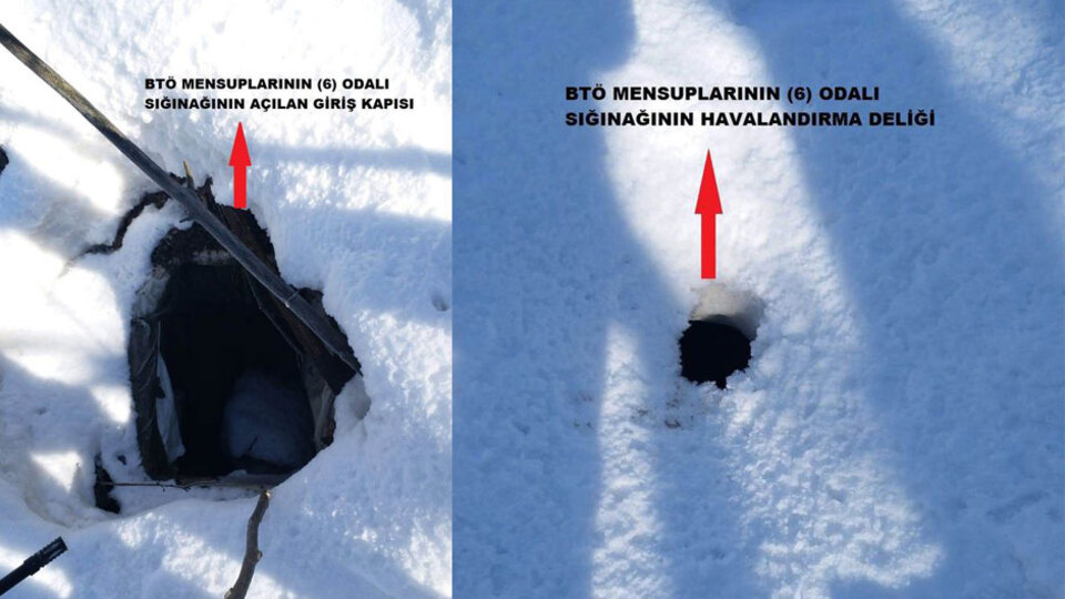 Muş'taki operasyonda ortaya çıkarıldı