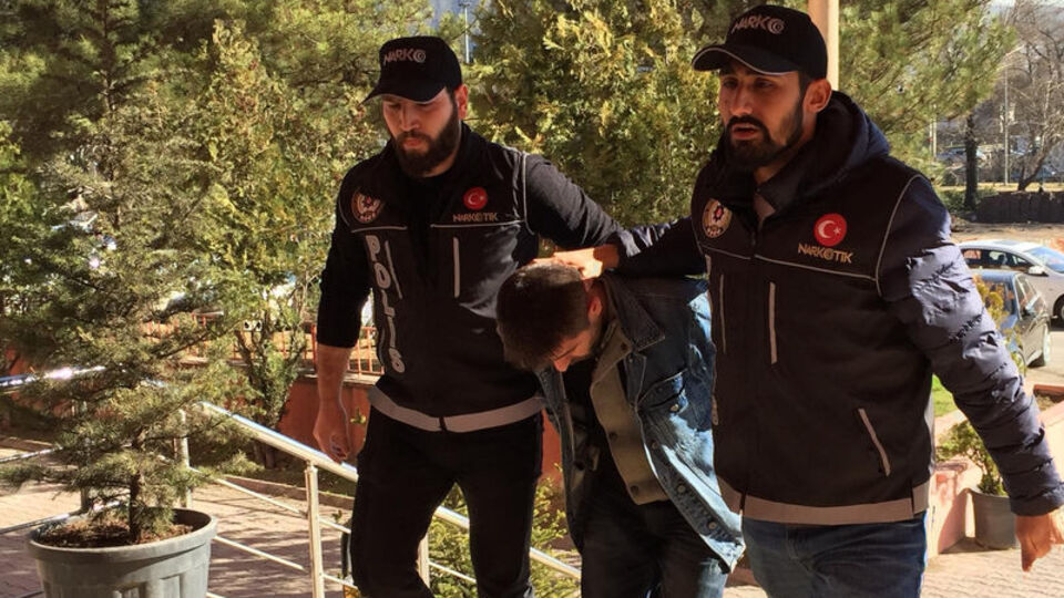 Karabük'te uyuşturucu operasyonu