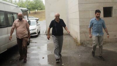 Hakan Şükür'ün babası Sermet Şükür hakim karşısına çıktı