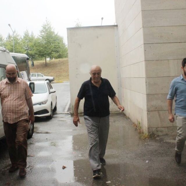 Hakan Şükür'ün babası Sermet Şükür hakim karşısına çıktı