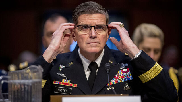 CENTCOM Komutanı Votel'den YPG/PKK açıklaması
