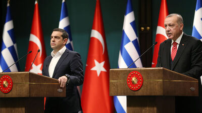 Cumhurbaşkanı Erdoğan ve Çipras'tan ortak açıklama