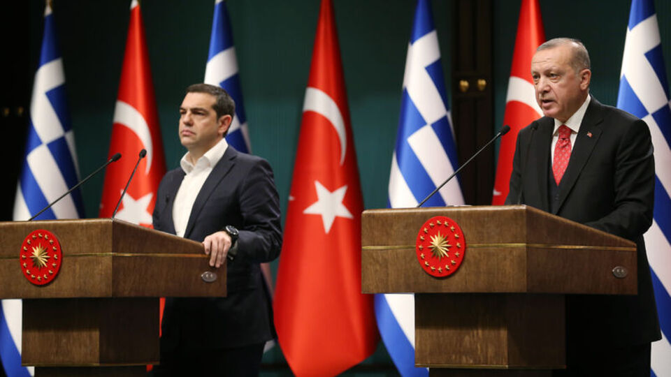 Cumhurbaşkanı Erdoğan ve Çipras'tan ortak açıklama