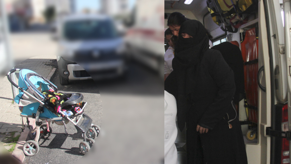 3 yaşındaki kız çocuğu dolmuşta annesinin kucağında öldü