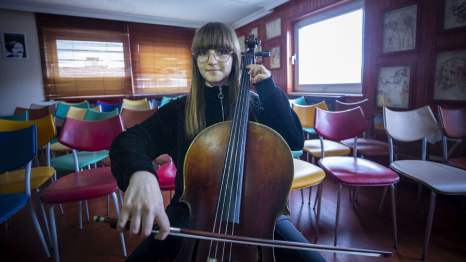 Çellonun muhteşem çocuğuna uluslararası ödül