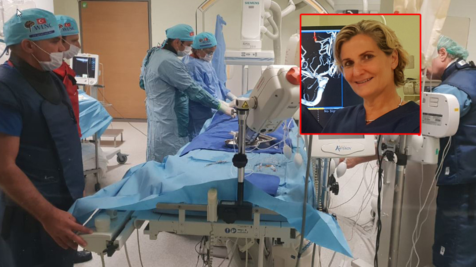 Türk tıp tarihinde bir ilke imza attı!