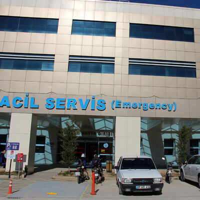 İlçe hastaneye akın etti! Vali'den açıklama geldi...