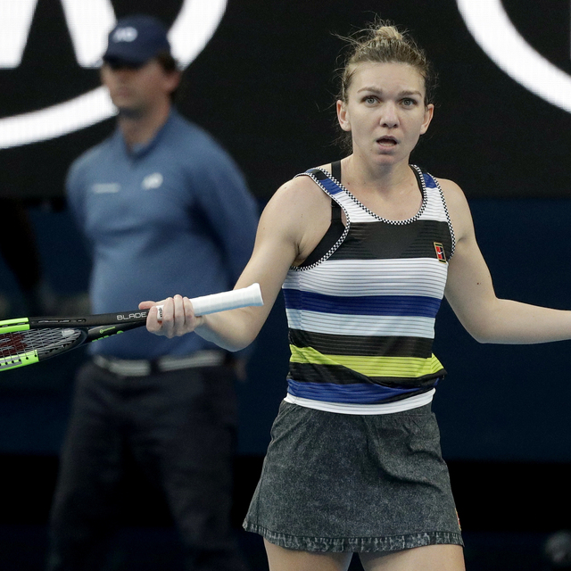 Simona Halep'e Belçikalı antrenör