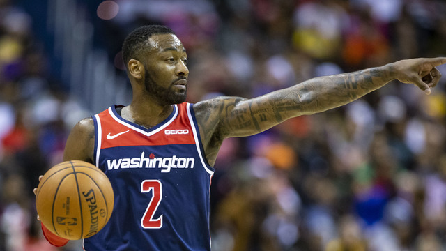 John Wall evinde düşüp sakatlandı