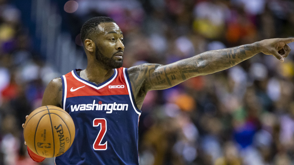 John Wall evinde düşüp sakatlandı