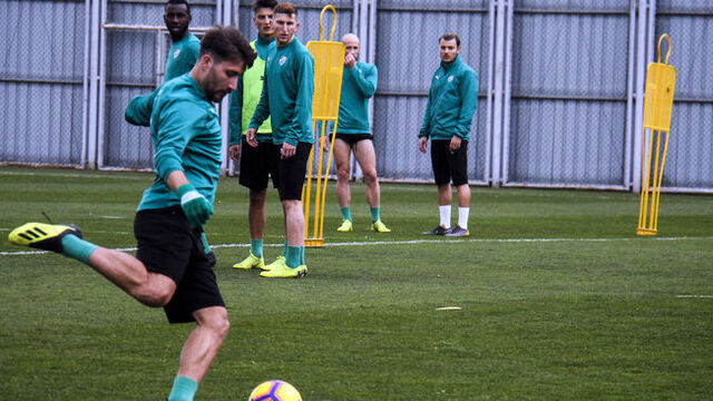 Bursaspor'da Tunay şoku