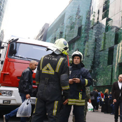 Moskova'da bomba alarmı!