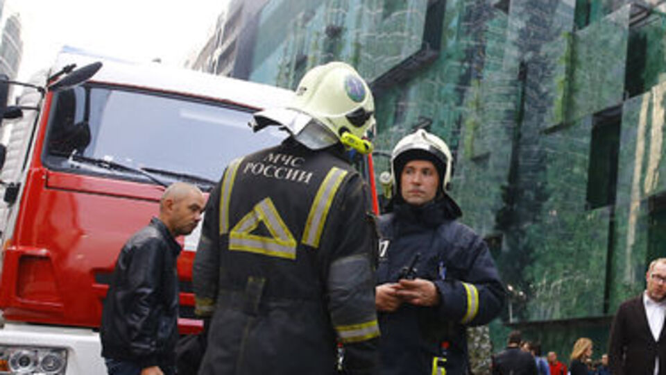 Moskova'da bomba alarmı!