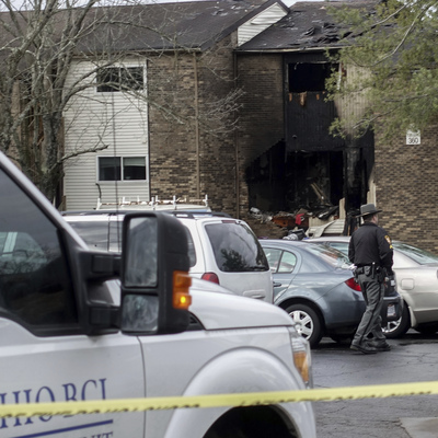 ABD'de bir evde 12 saatlik çatışma!